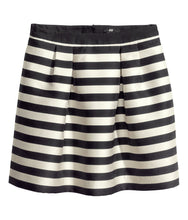 Striped skirt