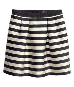 Striped skirt