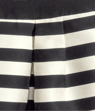 Striped skirt